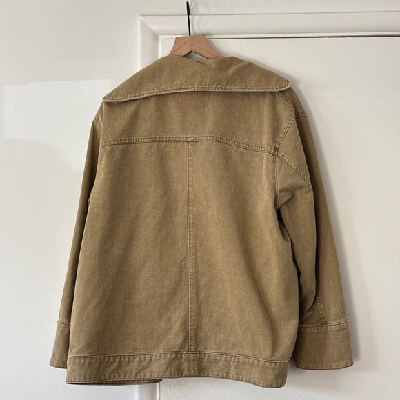 B Sides Blue Jeans Tan Jacket - Picture 2 of 4